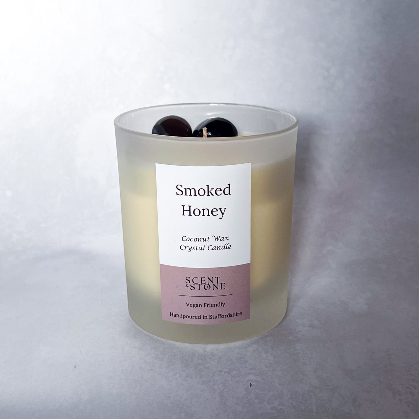 Smoked Honey - Smokey Quartz Candle