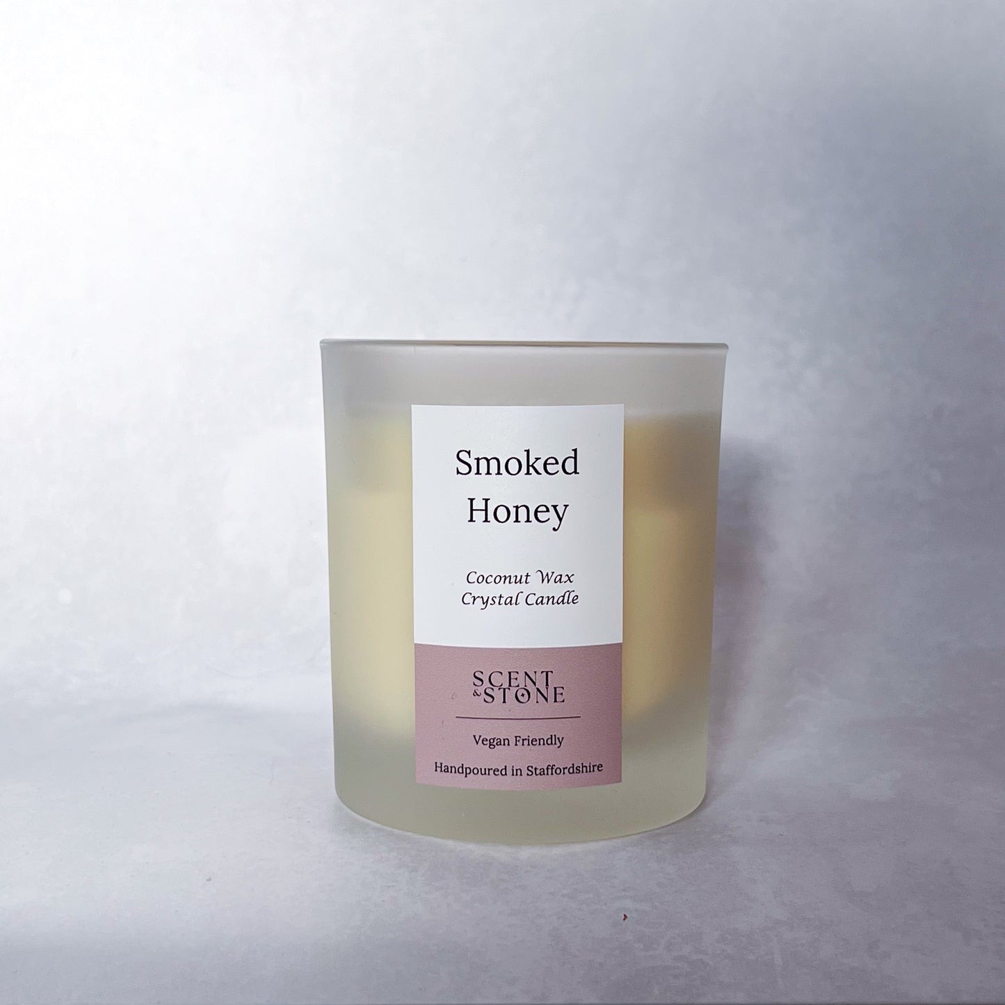 Smoked Honey - Smokey Quartz Candle