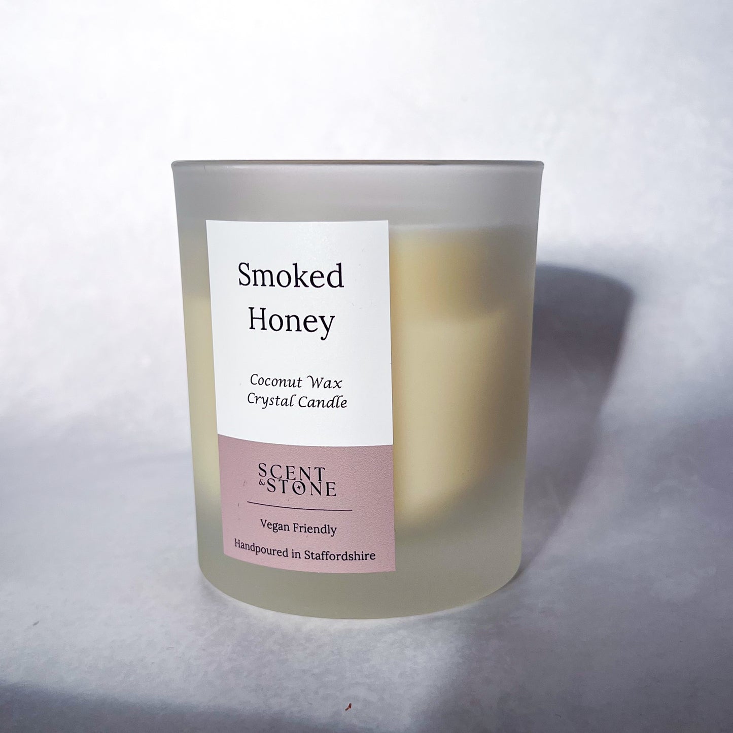 Smoked Honey - Smokey Quartz Candle