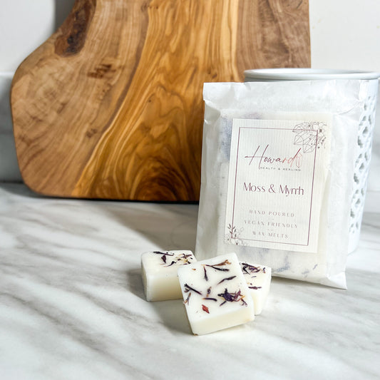 6 x Moss & Myrrh Botanical Wax Melt Pack