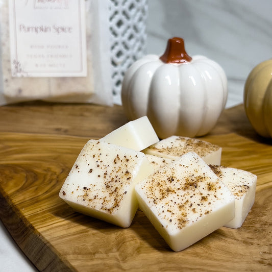 6 x Pumpkin Spice Wax Melt Pack